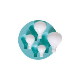 Kurdelya Dört Boy Uçan Balon Silikon Kalıbı