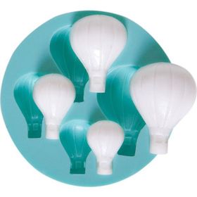 Kurdelya Dört Boy Uçan Balon Silikon Kalıbı