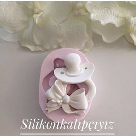 Kurdelya Emzik Silikon Kalıbı