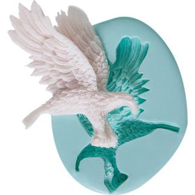 Kurdelya Kartal Silikon Kalıbı