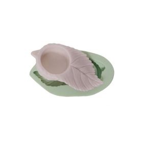 Kurdelya KK-1646 Yaprak Mumluk Silikon Kalıp