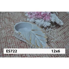 Kurdelya KK-1646 Yaprak Mumluk Silikon Kalıp