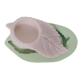 Kurdelya KK-1646 Yaprak Mumluk Silikon Kalıp