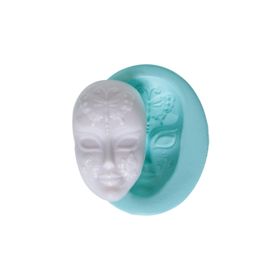 Kurdelya Küçük Maske Silikon Kalıbı