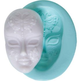 Kurdelya Küçük Maske Silikon Kalıbı