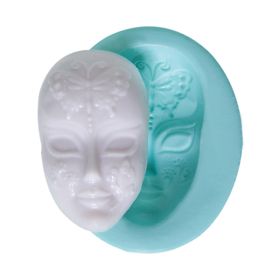 Kurdelya Küçük Maske Silikon Kalıbı
