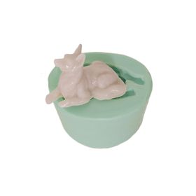 Kurdelya Kurt Köpeği Silikon Kalıbı