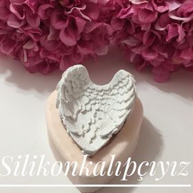 Kurdelya Melek Kanadı Silikon Kalıbı