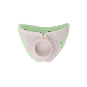 Kurdelya Melek Kanadı Tealight Mumluk Silikon Kalıbı