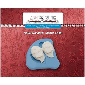Kurdelya Melek Kanatları Silikon Kalıbı