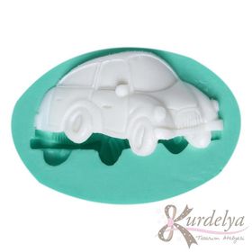 Kurdelya Minik Araba Silikon Kalıbı