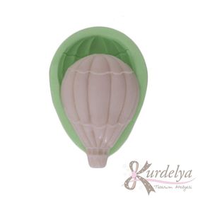 Kurdelya Orta Boy Hava Balonu Silikon Kalıbı