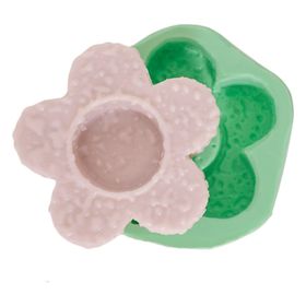 Kurdelya Papatya Tealight Mumluk Silikon Kalıbı