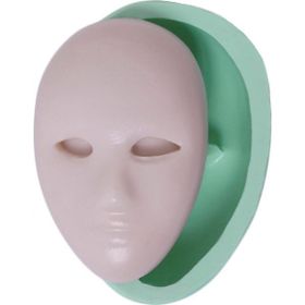 Kurdelya Sade Maske Silikon Kalıbı