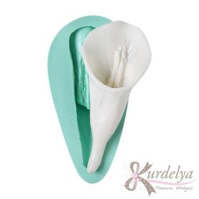 Kurdelya Zambak Silikon Kalıbı
