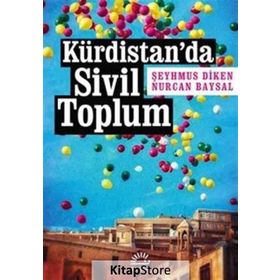 Kürdistan'da Sivil Toplum / Şeyhmus Diken / İletişim Yayınları