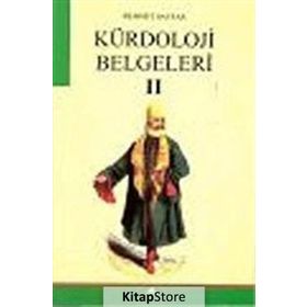 KÜRDOLOJİ BELGELERI II - MEHMET BAYRAK