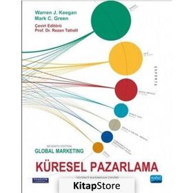 Küresel Pazarlama - warren j keegan Pearson Mark C. Green