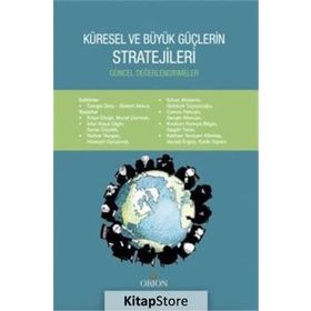Küresel ve Bölgesel Aktörlerin Suriye Stratejileri - Burhanettin Duran
