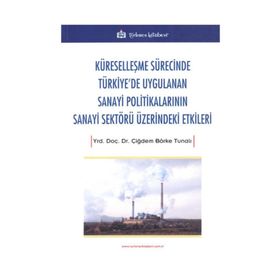Küreselleşme Sürecinde Türkiye'de Uygulanan Sanayi Politikalarının Sanayi Sektörü Üzerindeki Etkiler - Çiğdem Börke Tunalı
