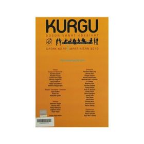 KURGU DÜŞÜN SANAT EDEBIYAT ORTAK KITAP 1 MART - NISAN 2010 - GENEL