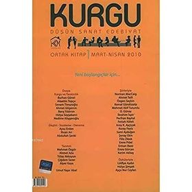 KURGU DÜŞÜN SANAT EDEBIYAT ORTAK KITAP 1 MART - NISAN 2010 - GENEL