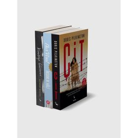 Kurgu Edebiyat Seti 3 Kitap Komisyon