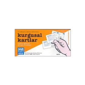 KURGUSAL KARTLAR İNGİLİZCE ÖĞRENMEK İÇİN EŞSİZ BIR YÖNTEM!.. - ŞİNASİ BADEMCİOĞLU