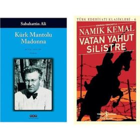 Kürk Mantolu Madonna - Sabahattin Ali - Vatan Yahut Silistre - Namık Kemal