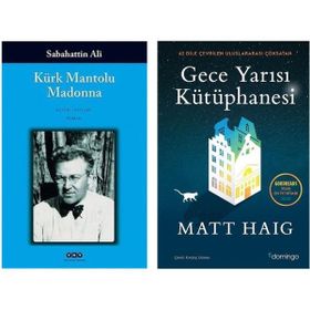 Kürk Mantolu Madonna - Sabahattin Ali ve Gece Yarısı Kütüphanesi - Matt Haig