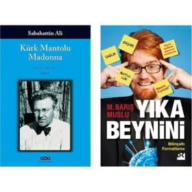 Kürk Mantolu Madonna - Sabahattin Ali ve Yıka Beynini - M. Barış Muslu