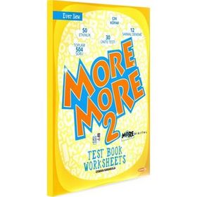 Kurmay ELT 2. Sınıf More More Worksheets Test Book