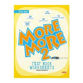 Kurmay ELT 2. Sınıf More More Worksheets Test Book