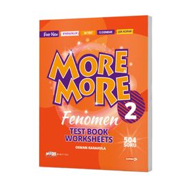 Kurmay ELT 2. Sınıf More More Worksheets Test Book