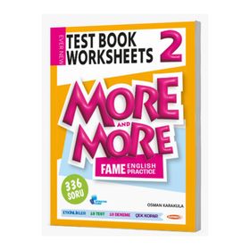 Kurmay ELT 2. Sınıf More More Worksheets Test Book