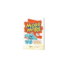 Kurmay ELT 4 More and More Speakys Notebook