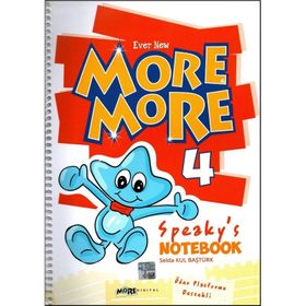 Kurmay ELT 4 More and More Speakys Notebook