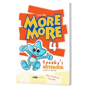 Kurmay ELT 4 More and More Speakys Notebook