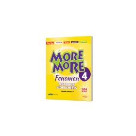 Kurmay ELT 4. Sınıf More More Fenomen Test Book Worksheets