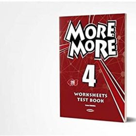 Kurmay ELT 4. Sınıf More More Fenomen Test Book Worksheets