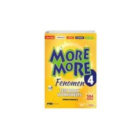 Kurmay ELT 4. Sınıf More More Fenomen Test Book Worksheets