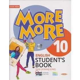 Kurmay ELT 6. Sınıf More More Engilish Practice Book