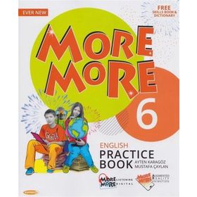 Kurmay ELT 6. Sınıf More More Engilish Practice Book
