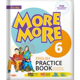 Kurmay ELT 6. Sınıf More More Engilish Practice Book