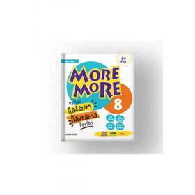 Kurmay Elt 8. Sınıf More and More Haftalık Kazanım Kavrama Föyleri 44 Föy