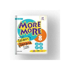 Kurmay Elt 8. Sınıf More and More Haftalık Kazanım Kavrama Föyleri 44 Föy
