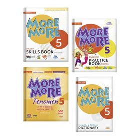 Kurmay ELT More and More 5. Sınıf English Fenomen Test Book