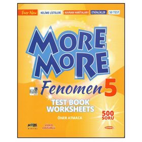 Kurmay ELT More and More 5. Sınıf English Fenomen Test Book