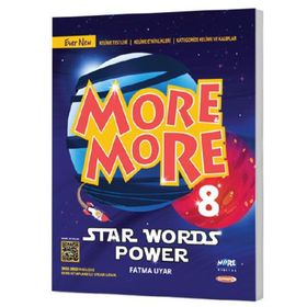 Kurmay ELT More And More 8. Sınıf Star Words Power 2022 Fatma Uyar
