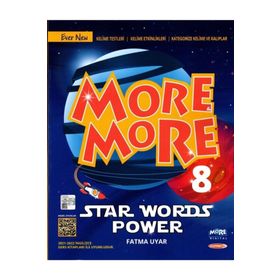 Kurmay ELT More And More 8. Sınıf Star Words Power 2022 Fatma Uyar